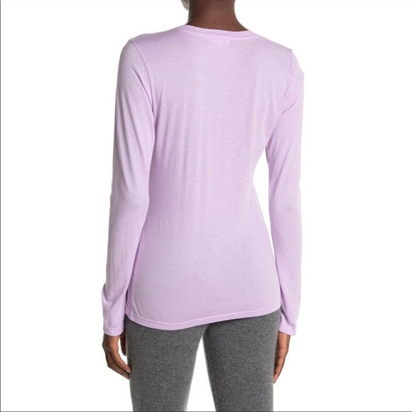 Sundry Star Long Sleeve Tee - Picture 2 of 6